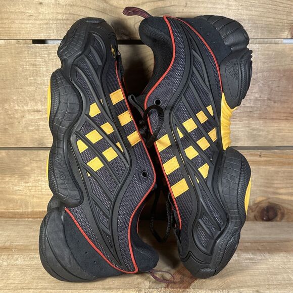 NEW Men’s Size 9.5 - Adidas Grambling State Tigers Intimidation Low Shoes HQ7473 main image 5